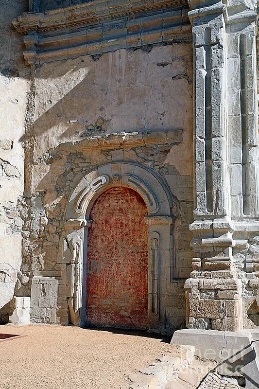 0328 Mission at San Juan Capistrano