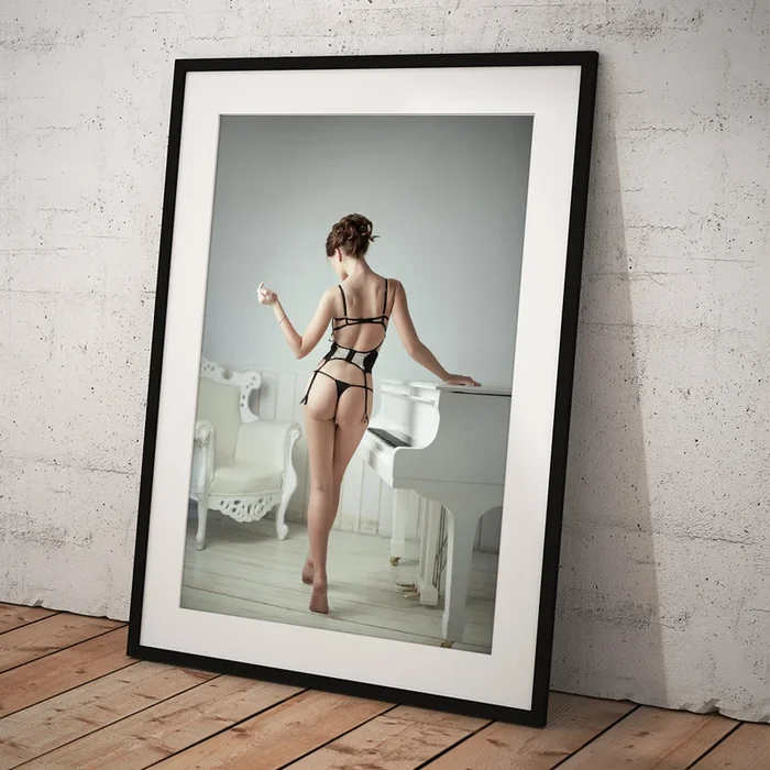 *** #5 Art Print