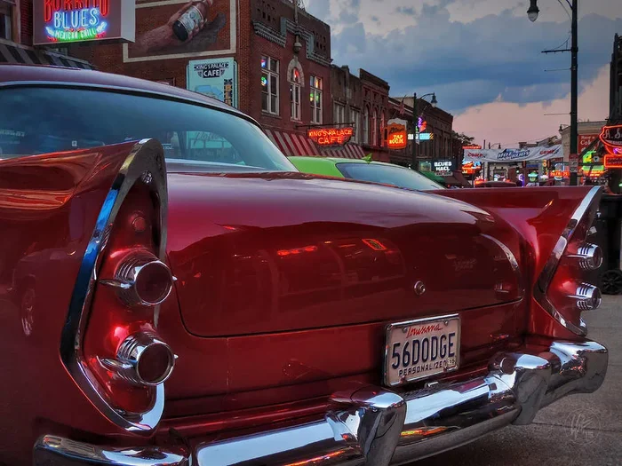 ’56 Dodge on Beale #56