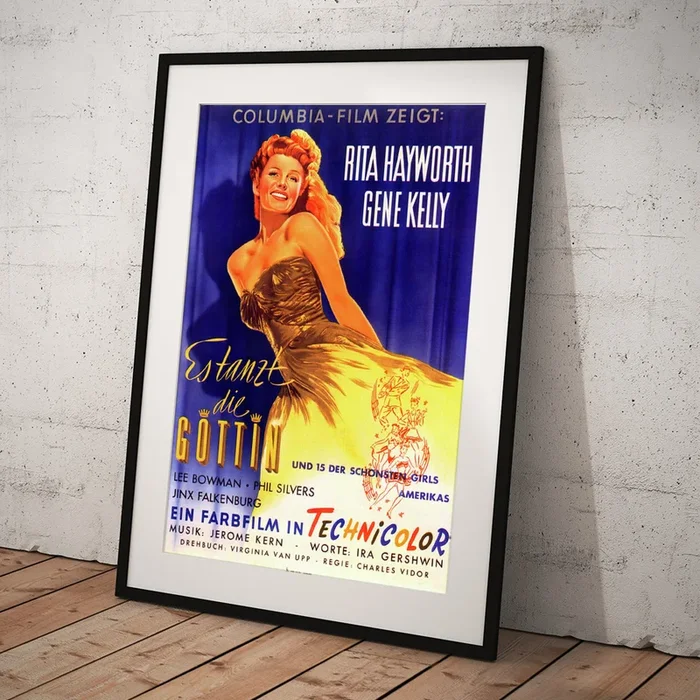 ”Cover Girl”, with Rita Hayworth and Gene Kelly, 1944 Art Print