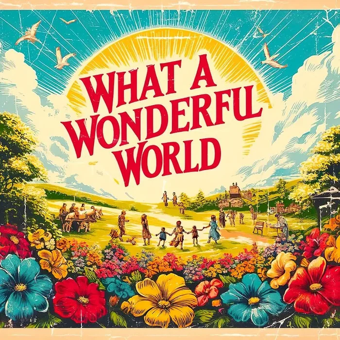 ”What a Wonderful World”