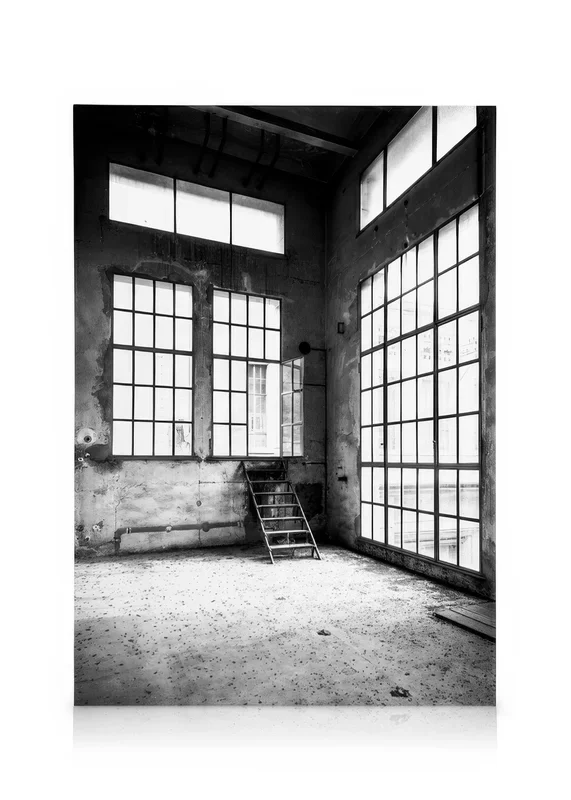 Abandoned Building Canvas print