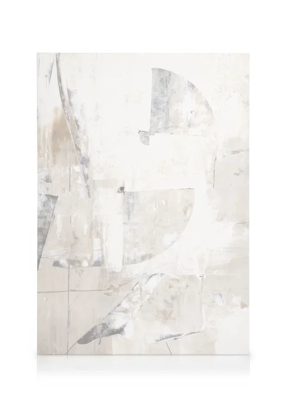 Abstract Acrylic Painting No5 Canvas print