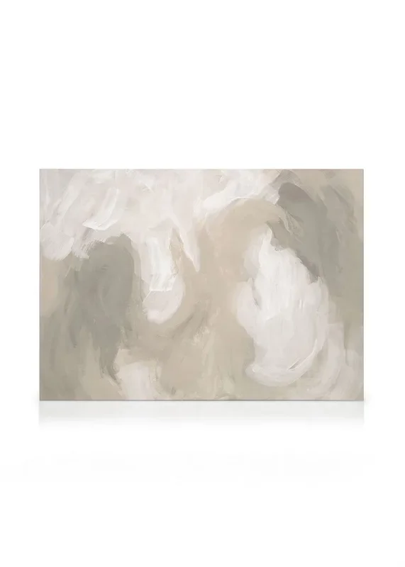 Abstract Sweeps Canvas print