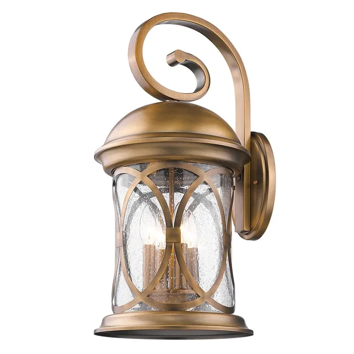 Acclaim Lighting – 1532ATB – Four Light Wall Sconce – Lincoln – Antique Brass