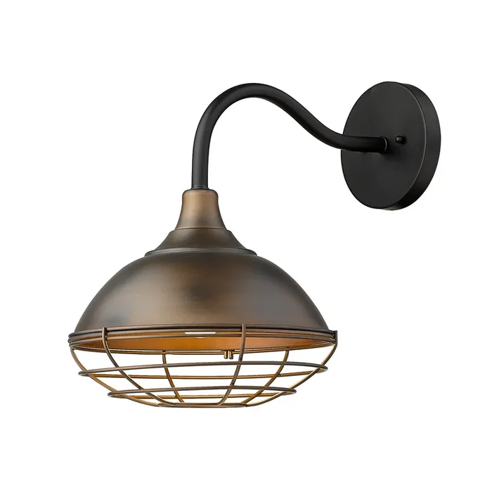 Acclaim Lighting – 1782ORB – One Light Wall Sconce – Afton – Oil-Rubbed Bronze