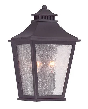 Acclaim Lighting – 32003ORB – Two Light Wall Sconce – Chapel Hill – Oil Rubbed Bronze