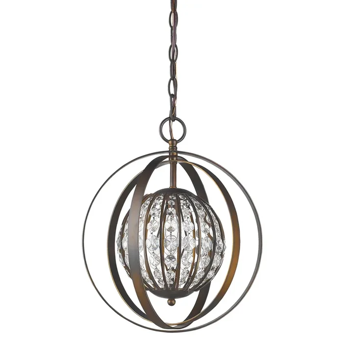 Acclaim Lighting – IN11097ORB – One Light Pendant – Olivia – Oil Rubbed Bronze