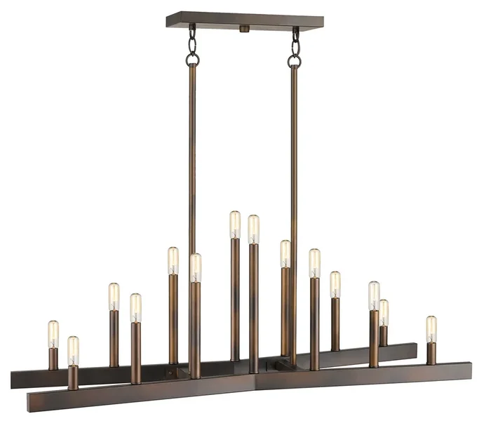 Acclaim Lighting – IN20066ORB – 14 Light Island Pendant – Fallon – Oil-Rubbed Bronze