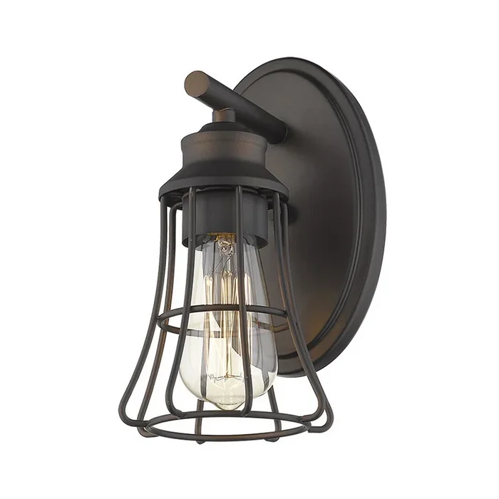 Acclaim Lighting – IN41280ORB – One Light Wall Sconce – Piers – Oil-Rubbed Bronze