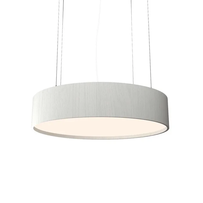 Accord Lighting – 1037LED.47 – LED Pendant – Cylindrical – Organic White – 1037LED47