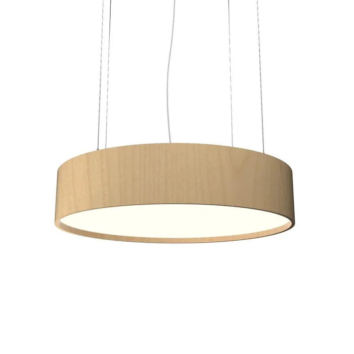 Accord Lighting – 1041LED.34 – LED Pendant – Cylindrical – Maple