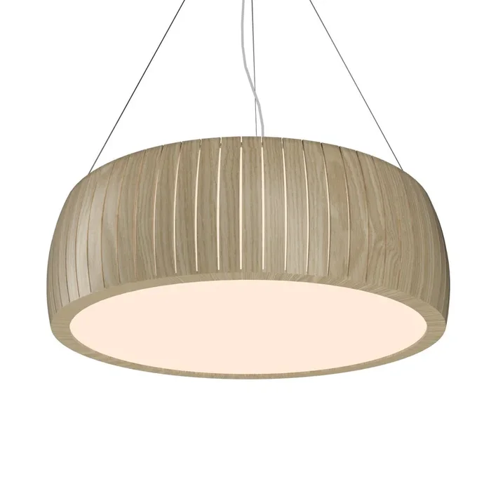 Accord Lighting – 1110LED.45 – LED Pendant – Barrel – Sand – 1110LED45