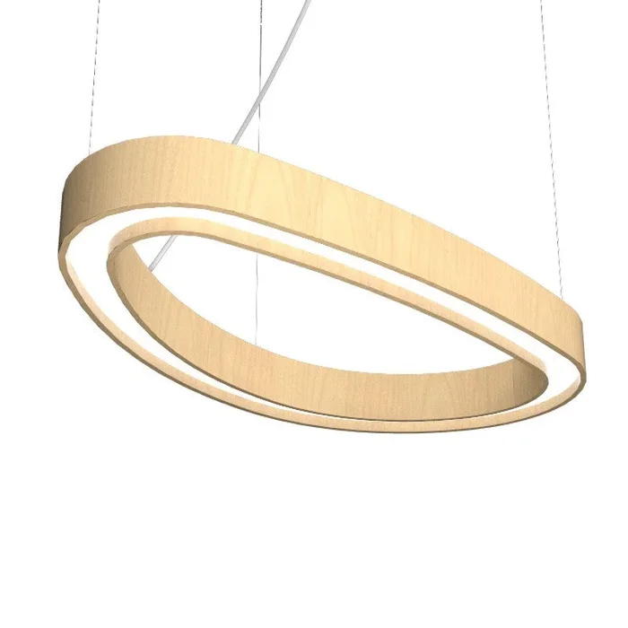 Accord Lighting – 1332LED.34 – LED Pendant – Organic – Maple