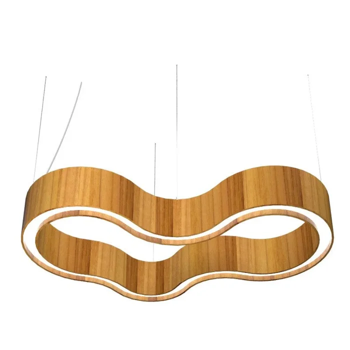 Accord Lighting – 1347LED.12 – LED Pendant – Organic – Teak