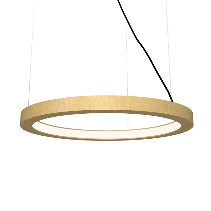 Accord Lighting – 1415LED.49 – LED Pendant – Frame – Organic Gold – 1415LED49