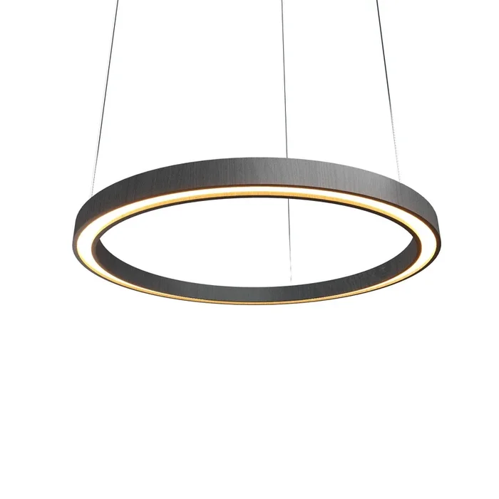 Accord Lighting – 1432LED.50 – LED Pendant – Frame – Organic Grey – 1432LED50