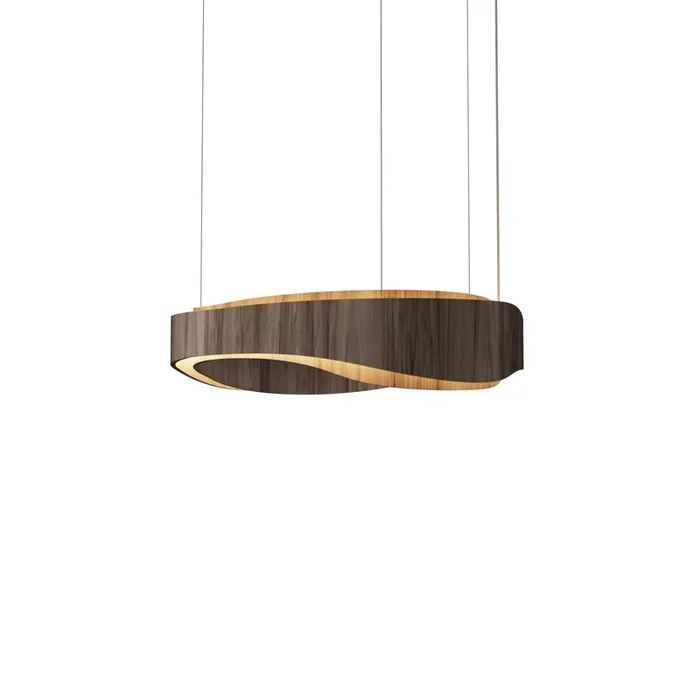 Accord Lighting – 1467LED.18 – LED Pendant – Horizon – American Walnut