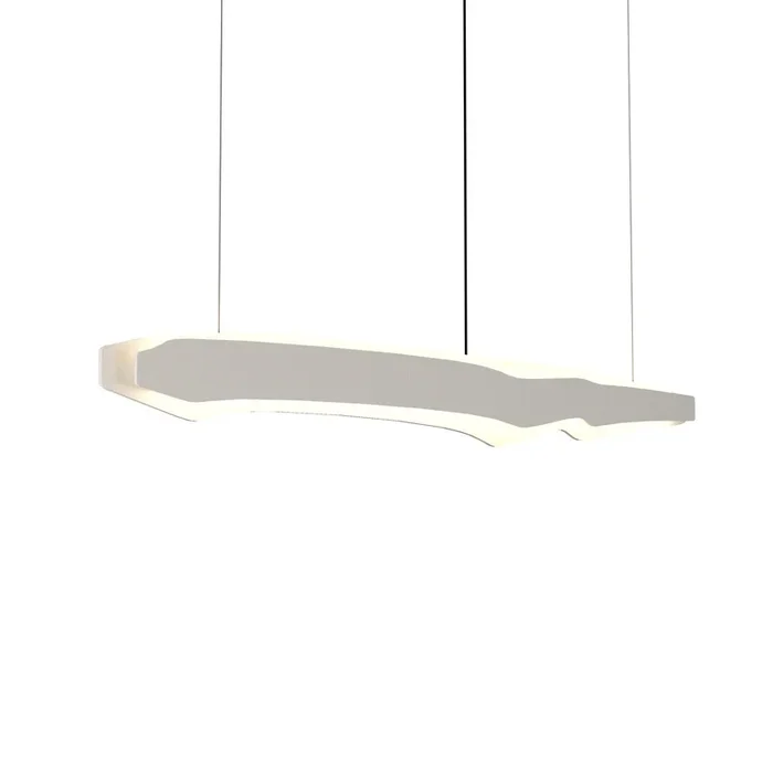 Accord Lighting – 1470LED.47 – LED Pendant – Horizon – Organic White – 1470LED47