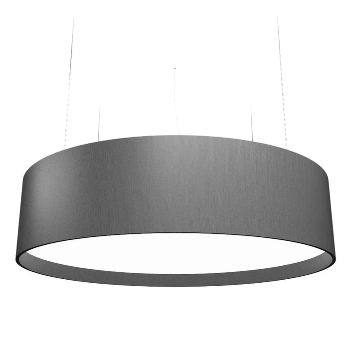 Accord Lighting – 207LED.50 – LED Pendant – Cylindrical – Organic Grey – 207LED50