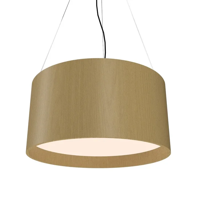 Accord Lighting – 214LED.49 – LED Pendant – Cylindrical – Organic Gold – 214LED49