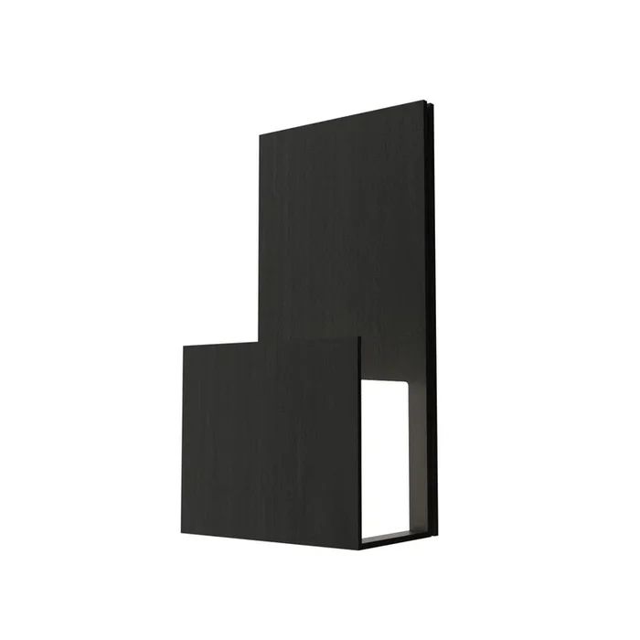 Accord Lighting – 4068.46 – One Light Wall Lamp – Clean – Organic Black – 406846