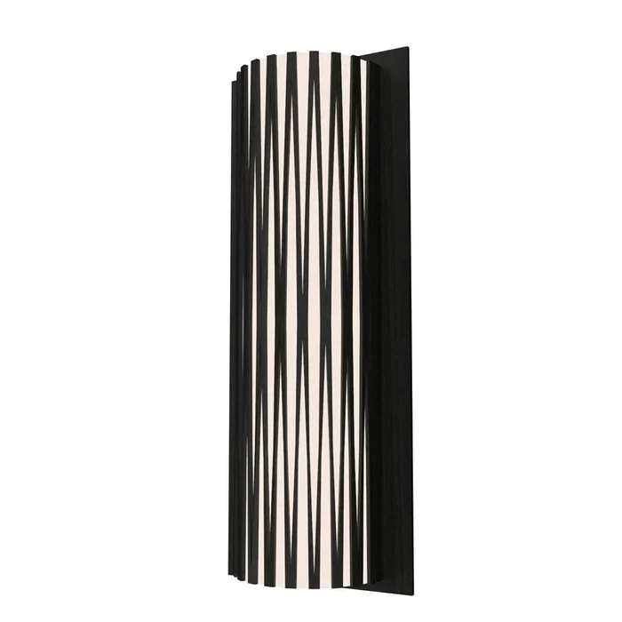 Accord Lighting – 4071LED.46 – LED Wall Lamp – Living Hinges – Organic Black – 4071LED46