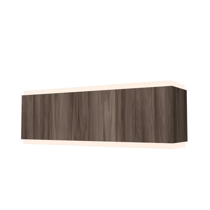 Accord Lighting – 407LED.18 – LED Wall Lamp – Clean – American Walnut
