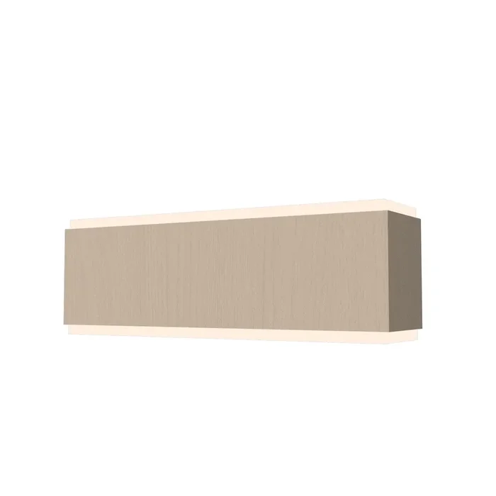Accord Lighting – 407LED.48 – LED Wall Lamp – Clean – Organic Cappuccino – 407LED48