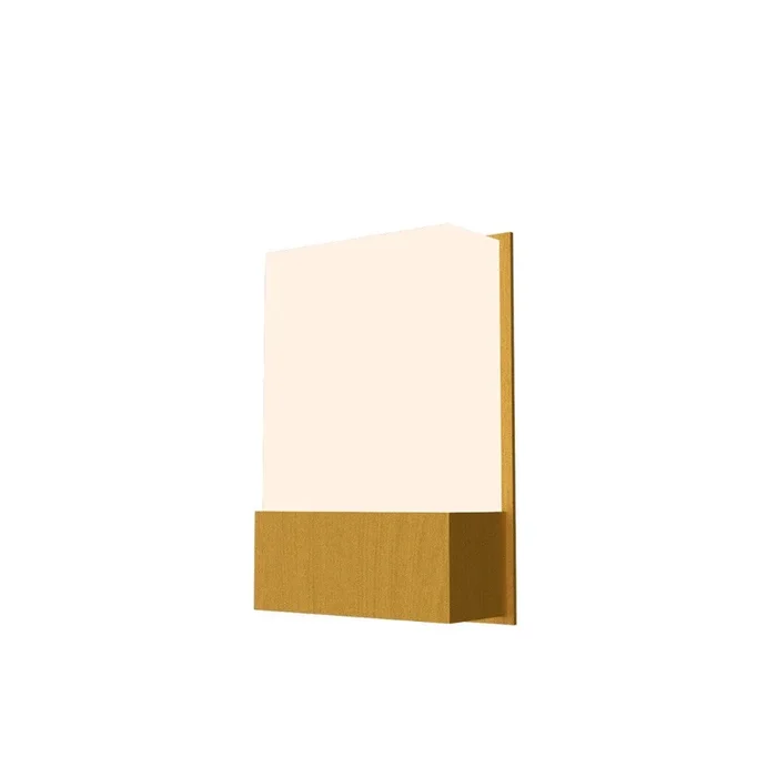 Accord Lighting – 444.49 – One Light Wall Lamp – Clean – Organic Gold – 44449