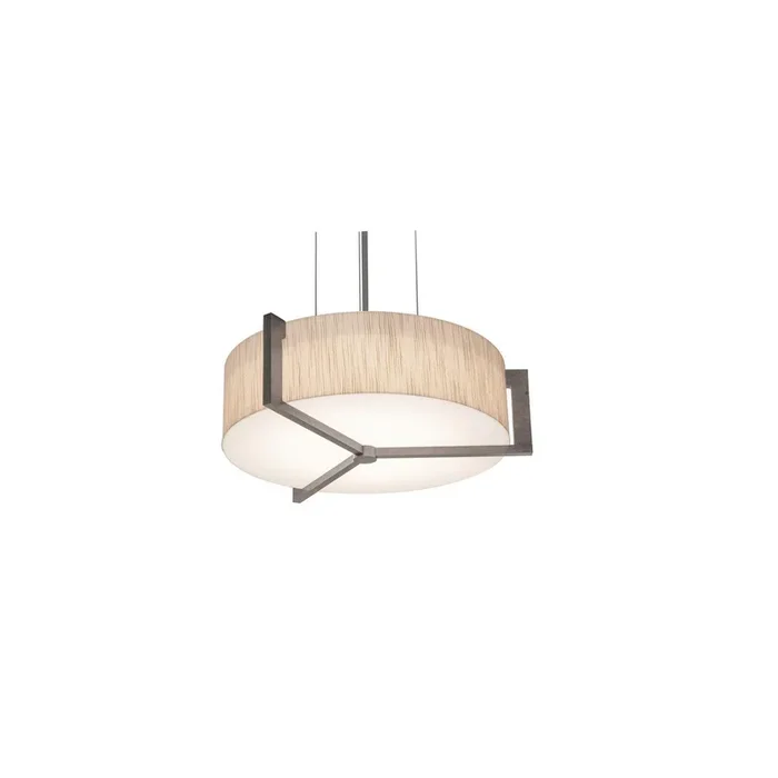AFX Lighting – APP1214LAJUDWG-JT – LED Pendant – Apex – Satin Nickel