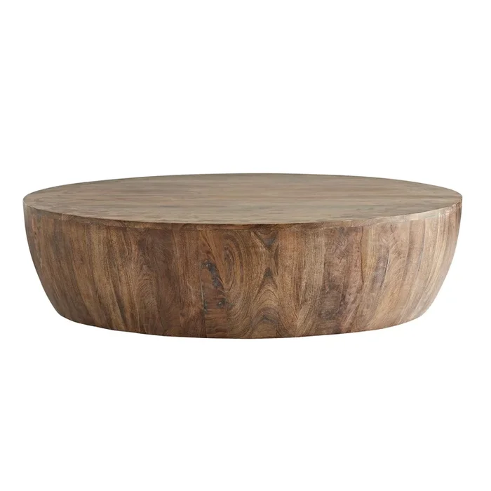 Arteriors – 4735 – Cocktail Table – Jacob – Washed Tobacco