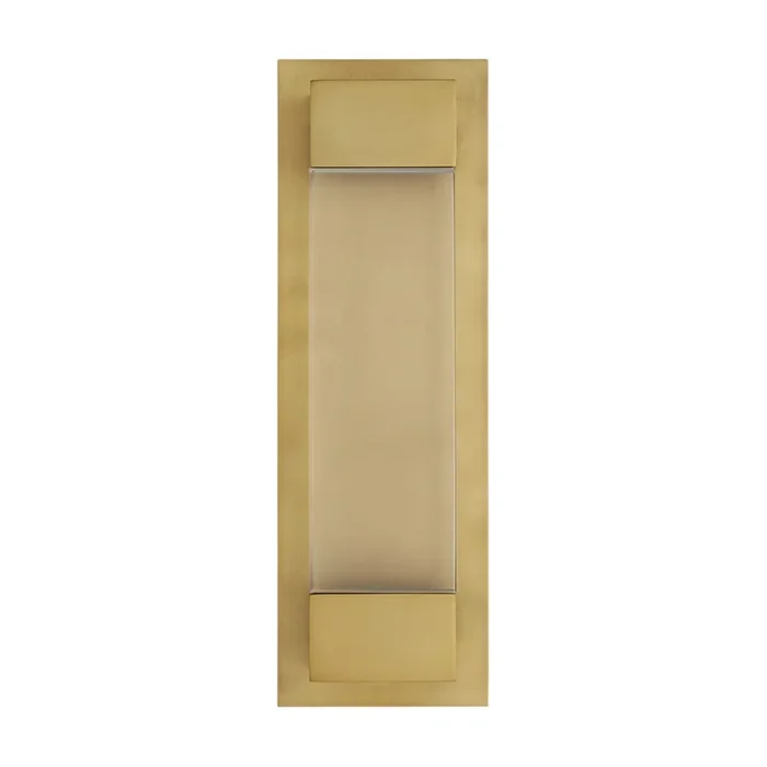 Arteriors – 49368 – LED Wall Sconce – Charlie – Antique Brass