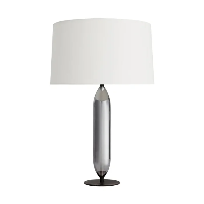 Arteriors – 49740-645 – One Light Lamp – Irene – Smoke