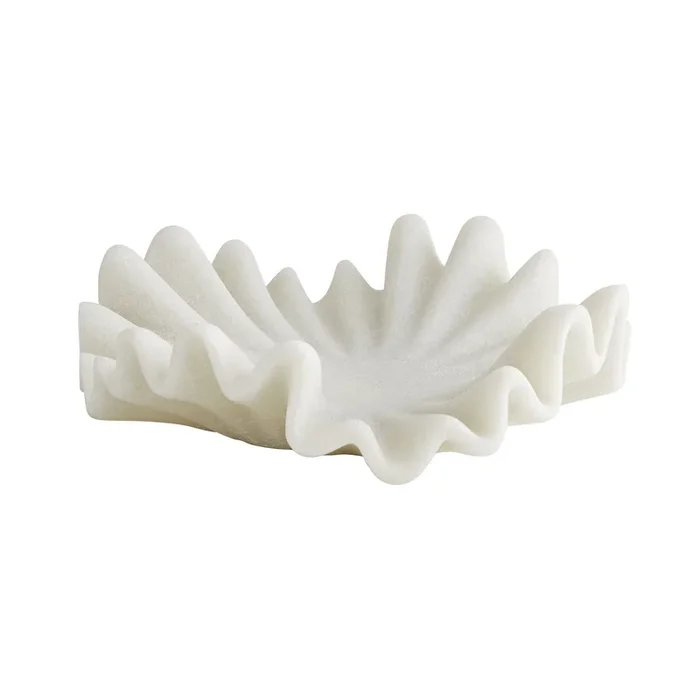 Arteriors – 9234 – Centerpiece – Flora – White