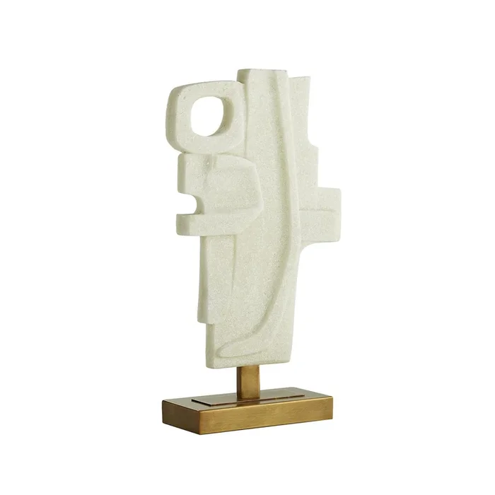 Arteriors – 9545 – Sculpture – Martin – Faux Marble