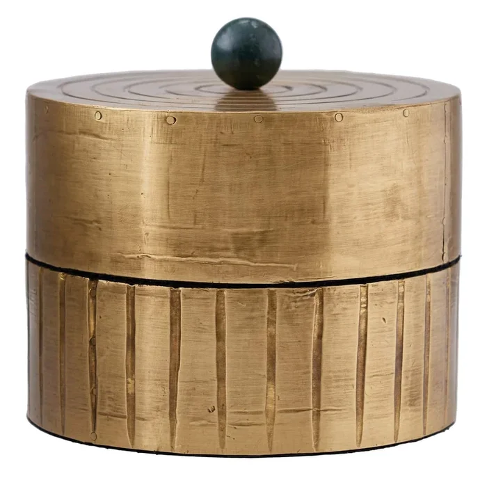 Arteriors – ARI04 – Box – Truitt – Antique Brass