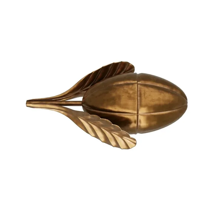 Arteriors – GDASI02 – Sculpture – Pitaya – Vintage Brass