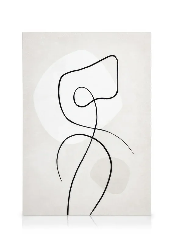 Artful Lines No4 Canvas print