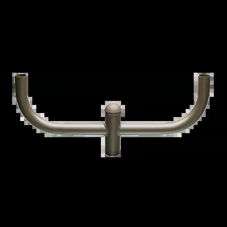 ATLAS 2 Inch Line Bull Horn Bronze (500-011BZ)