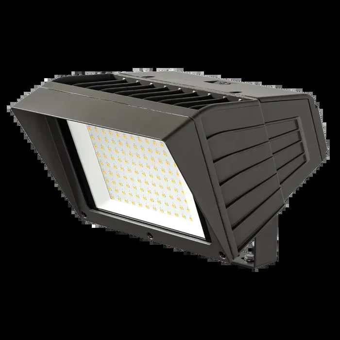 ATLAS Extra Wide Floods NEMA 25000Lm 180W LED Floodlight With Trunnion Mount NEMA 4500K CCT Bronze (PFL2GXW25L)