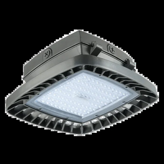 ATLAS Garage Light NEMA 3400Lm 25W LED Low Profile Garage Light NEMA 4500K CCT Bronze (PGM25LED)