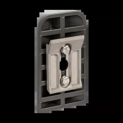 ATLAS Round Pole Adapter With 2 Inch Bolts (500-SLPMRPA)