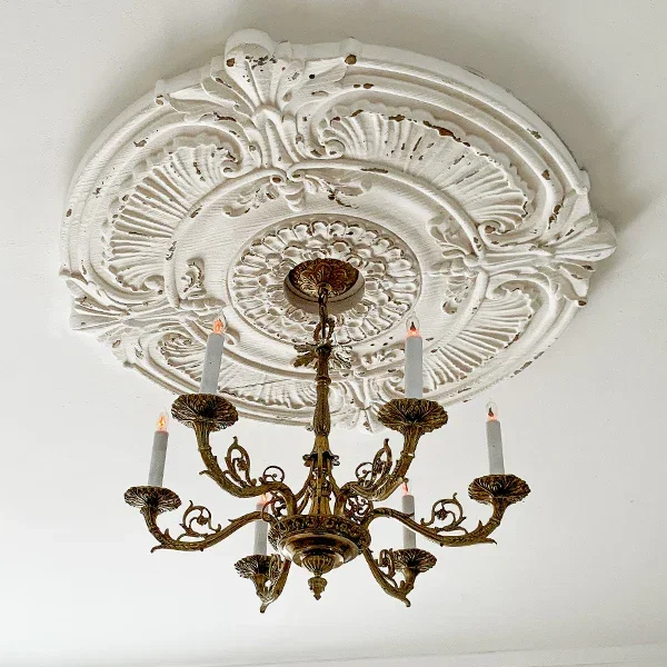 Baroque Ceiling Medallion – Decor Steals