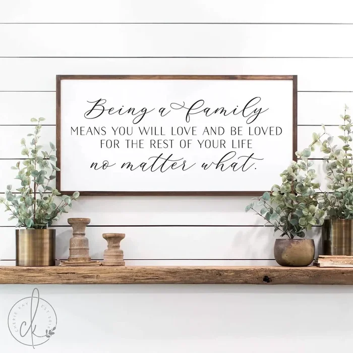 Being a Family