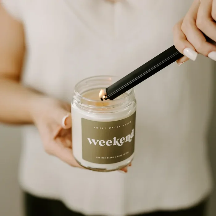 Black Electric Lighter – Decor Steals