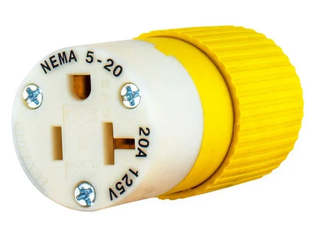 Bryant Connector Body 20A/125V Corrosion Resistant (BRY5369NCCR)