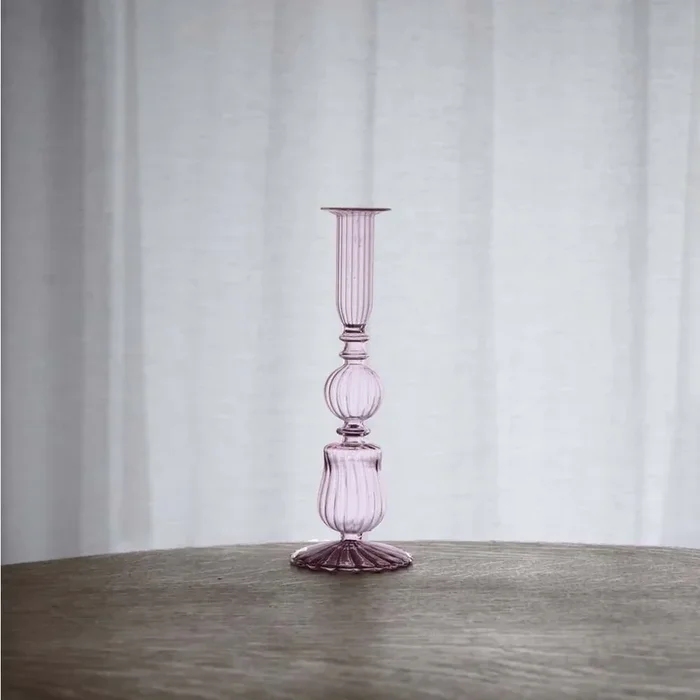 Cambridge Sophia 9″ Candlestick Holder Set of 2 by Beatriz Ball