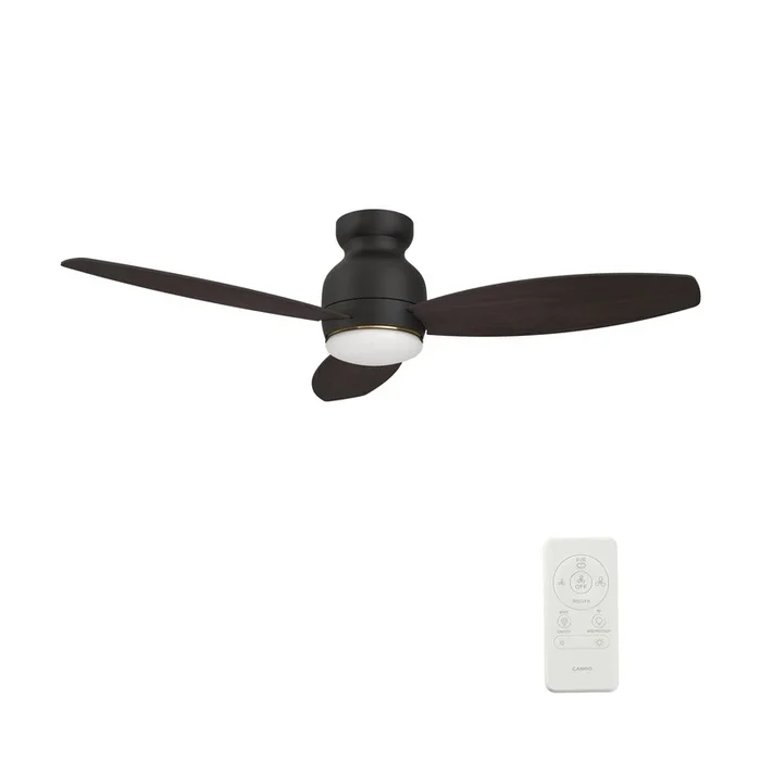 Carro – VS483Q-L12-BG-1 – 48″Smart Ceiling Fan – Trento – Black