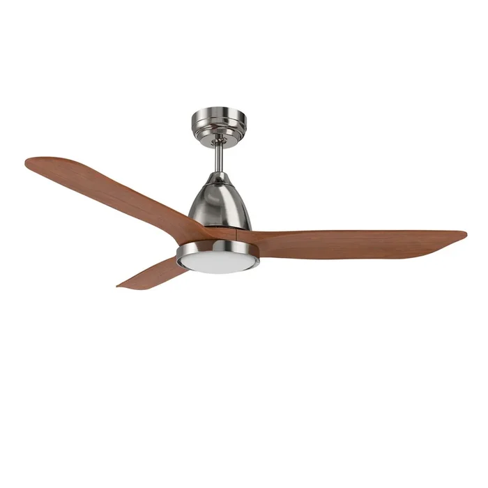 Carro – VS523F3-L12-SM2-1 – 52″Smart Ceiling Fan – Garrick – Silver